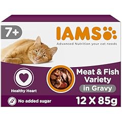 Iams senior wet for sale  Delivered anywhere in UK