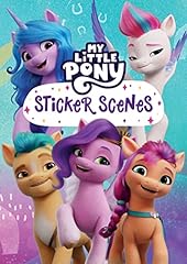 Little pony sticker d'occasion  Livré partout en France
