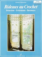 livre rideau crochet d'occasion  Livré partout en France