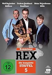 Kommissar rex komplette gebraucht kaufen  Wird an jeden Ort in Deutschland