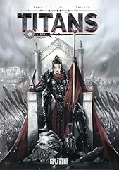 Titans band iris gebraucht kaufen  Wird an jeden Ort in Deutschland