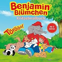 Benjamin blümchen kritzelmalb gebraucht kaufen  Wird an jeden Ort in Deutschland