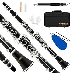 Sonicake flat clarinet for sale  Delivered anywhere in UK