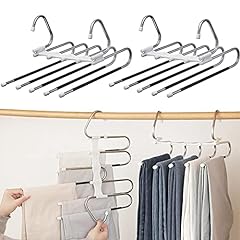 Trouser hangers space for sale  Delivered anywhere in UK