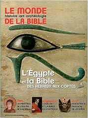 Bible 210 egypte d'occasion  Livré partout en France