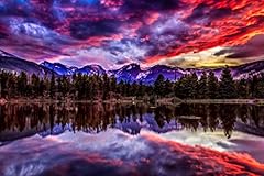 Sunset rocky mountain for sale  Delivered anywhere in USA 
