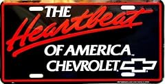 Chevy heartbeat america for sale  Delivered anywhere in USA 