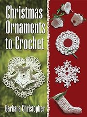 Christmas ornaments crochet for sale  Delivered anywhere in USA 