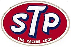 Stp racing decal for sale  Delivered anywhere in USA 