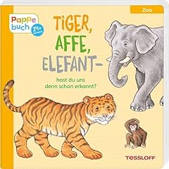 Tiger affe elefant gebraucht kaufen  Wird an jeden Ort in Deutschland