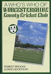 Worcestershire county cricket for sale  Delivered anywhere in UK