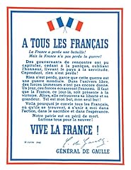Appel juin 1940 d'occasion  Livré partout en France
