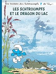 Schtroumpfs dragon lac d'occasion  Livré partout en Belgiqu