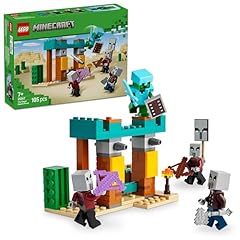 Lego minecraft pattuglia usato  Spedito ovunque in Italia 