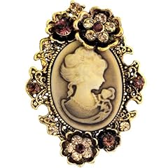 Cameo brooch jewelry for sale  Delivered anywhere in UK