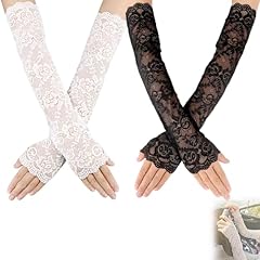 Paar spitzenhandschuhe schwarz gebraucht kaufen  Wird an jeden Ort in Deutschland