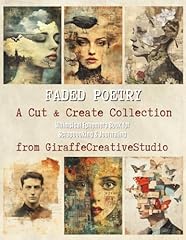 Faded poetry collage for sale  Delivered anywhere in UK