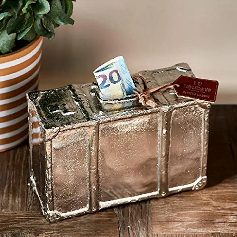 Riviera Maison - Suitcase Money Bank tweedehands  