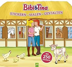 Bibi tina stickern gebraucht kaufen  Wird an jeden Ort in Deutschland