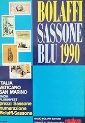 Bolaffi sassone blu usato  Spedito ovunque in Italia 