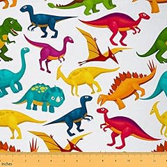 Cute dinosaur fabric for sale  Delivered anywhere in USA 