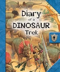 Diary dinosaur trek for sale  Delivered anywhere in UK