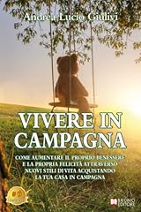 Vivere campagna come usato  Spedito ovunque in Italia 