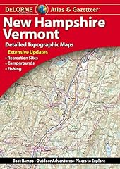 Delorme new hampshire for sale  Delivered anywhere in USA 