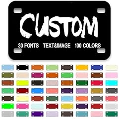 Custom license plate for sale  Delivered anywhere in USA 