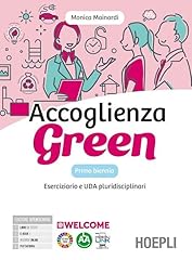 Accoglienza green. laboratorio usato  Spedito ovunque in Italia 