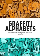 Graffiti alphabets simon for sale  Delivered anywhere in USA 