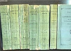 Manuale della letteratura usato  Spedito ovunque in Italia 