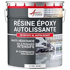 Résine epoxy autolissante d'occasion  Livré partout en France