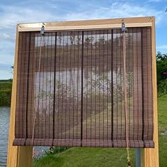 Bamboo roller blinds for sale  Delivered anywhere in UK