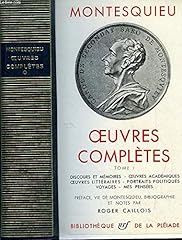 Oeuvres complètes. tome d'occasion  Livré partout en France