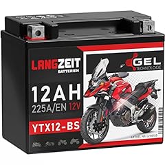 Langzeit ytx12 motorradbatteri gebraucht kaufen  Wird an jeden Ort in Deutschland