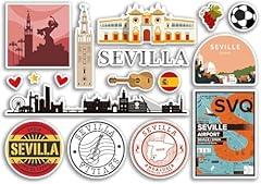 Set adesivi siviglia usato  Spedito ovunque in Italia 
