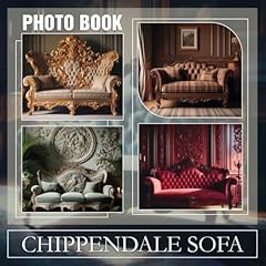 Chippendale sofa elegant d'occasion  Livré partout en France