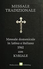 Messale tradizionale messale usato  Spedito ovunque in Italia 