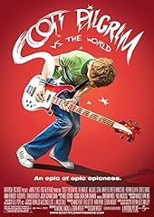 Coolprintsuk scott pilgrim for sale  Delivered anywhere in UK