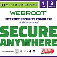 Webroot internet security for sale  Delivered anywhere in USA 