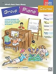 Group piano course for sale  Delivered anywhere in USA 