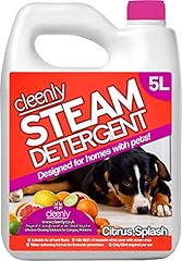 Cleenly pet steam for sale  Delivered anywhere in UK