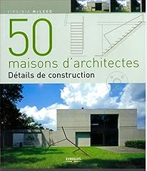 Maisons architectes détails d'occasion  Livré partout en France