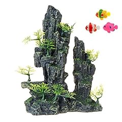 Toolzia Aquarium Large Rocks Ornaments, Fish Tank Rock for sale  Delivered anywhere in UK