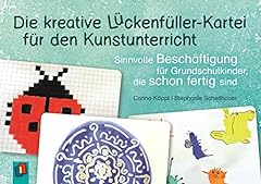 Kreative lückenfüller kartei gebraucht kaufen  Wird an jeden Ort in Deutschland