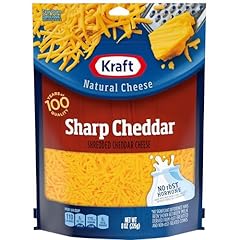 Kraft natural shredded for sale  Delivered anywhere in USA 