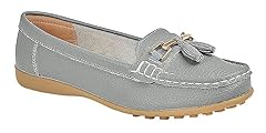 Ladies loafers flats for sale  Delivered anywhere in UK