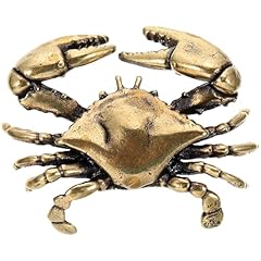 Besportble brass crab for sale  Delivered anywhere in USA 