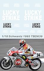 Generic 1/18 Decals x Suzuki RGV 500 1993 Kevin Schwantz d'occasion  Livré partout en France
